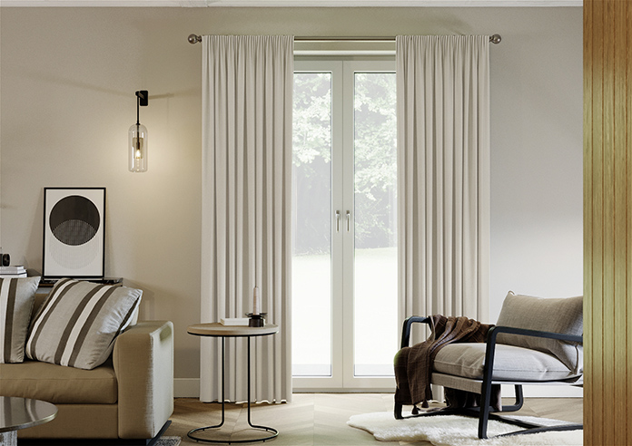 Andante, Porcelain - Made to Measure Curtains - Image 3
